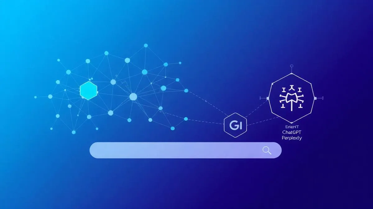 Evolution from traditional search engines to AI-driven discovery systems
