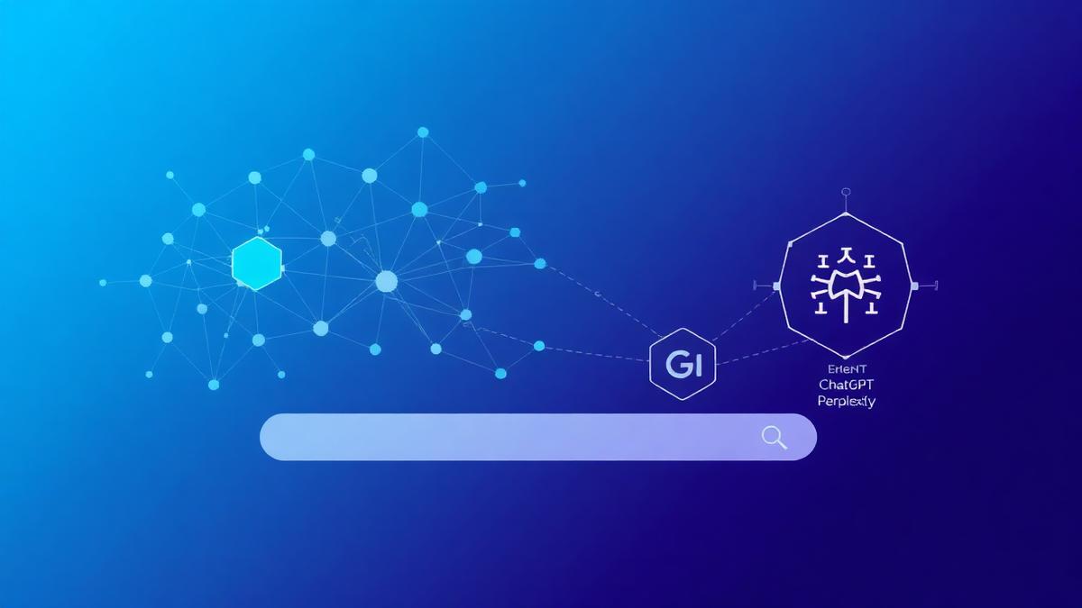 Evolution from traditional search engines to AI-driven discovery systems