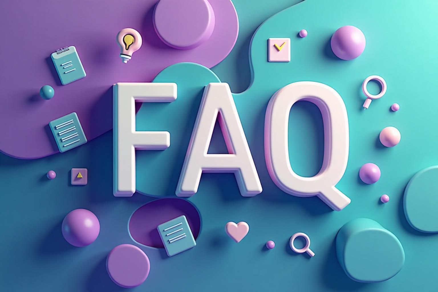 Frequently asked questions about AI websites