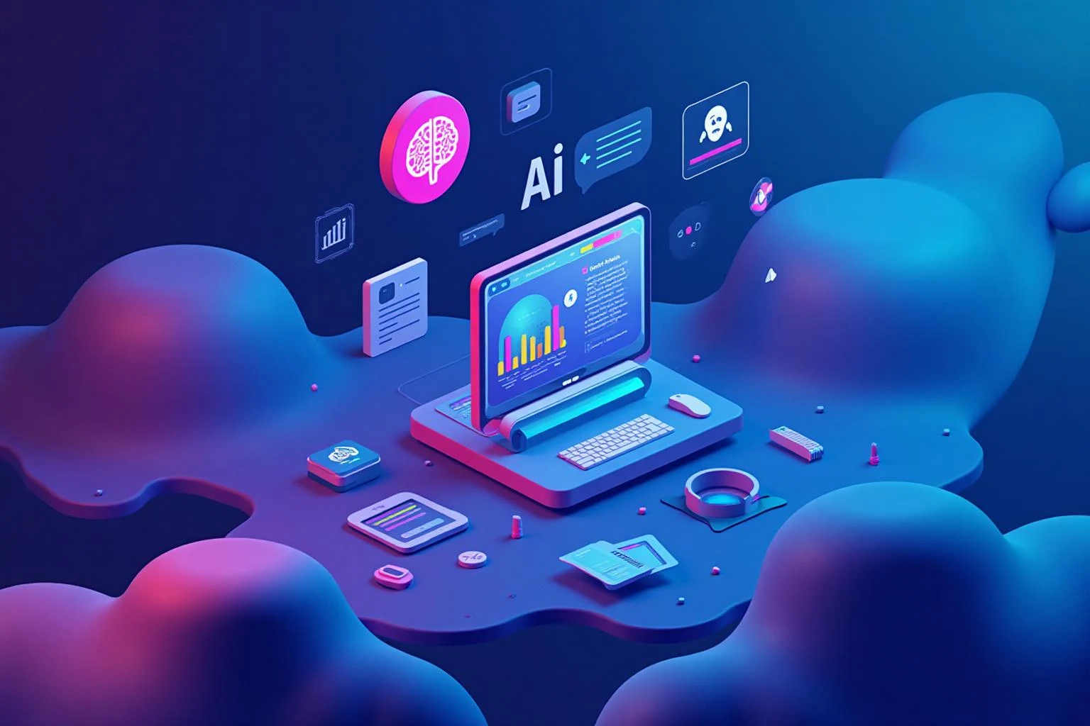 Connected website and growth tools